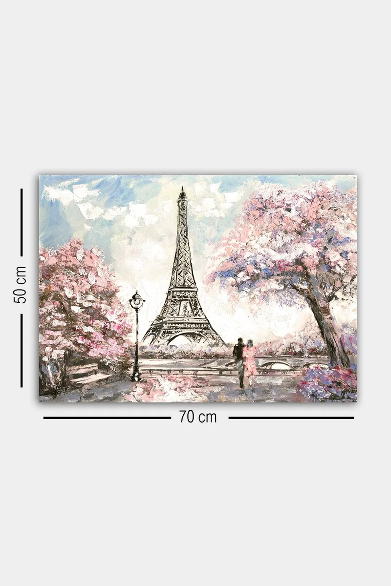 Dekorativ Canvastavla 50x70 cm - Flerfärgad - Inredning & dekor - Tavlor & konst - Canvastavla