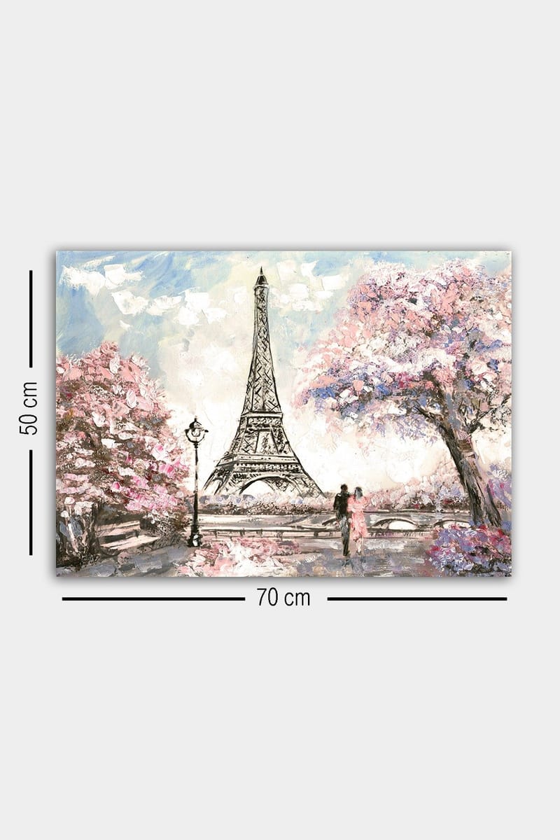 Dekorativ Canvastavla 50x70 cm - Flerfärgad - Inredning & dekor - Tavlor & konst - Canvastavla