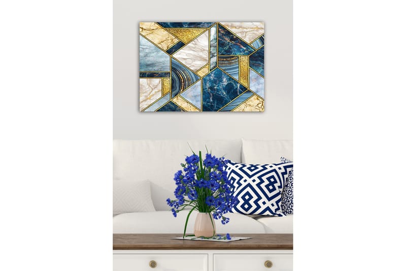 Dekorativ Canvastavla 50x70 cm - Flerfärgad - Inredning & dekor - Tavlor & konst - Canvastavla