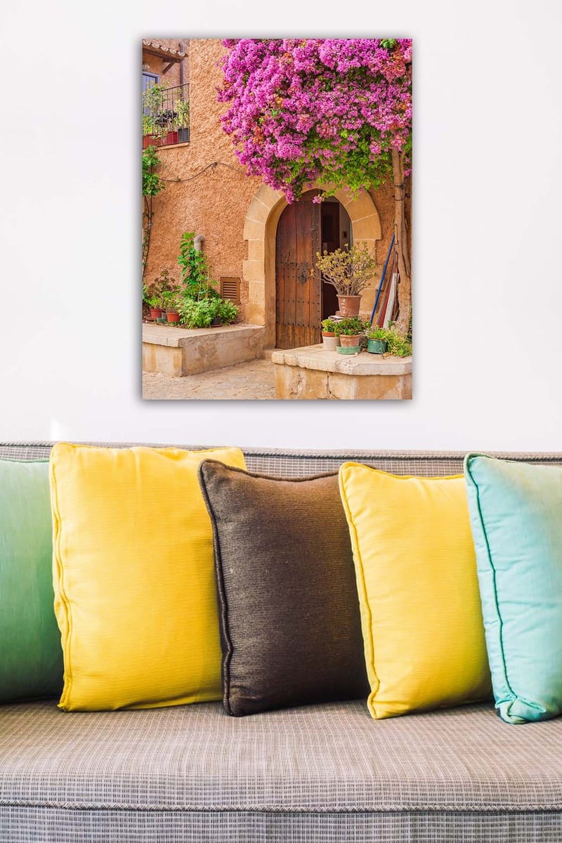 Dekorativ Canvastavla 50x70 cm - Flerfärgad - Inredning & dekor - Tavlor & konst - Canvastavla