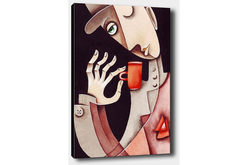 Dekorativ Canvastavla 50x70 cm - Flerfärgad - Inredning & dekor - Tavlor & konst - Canvastavla