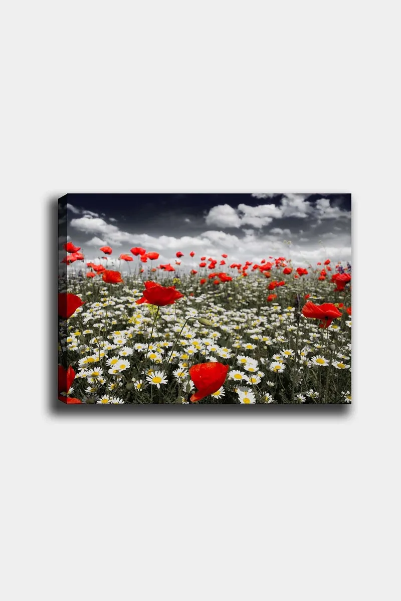 Dekorativ Canvastavla 50x70 cm - Flerfärgad - Inredning & dekor - Tavlor & konst - Canvastavla