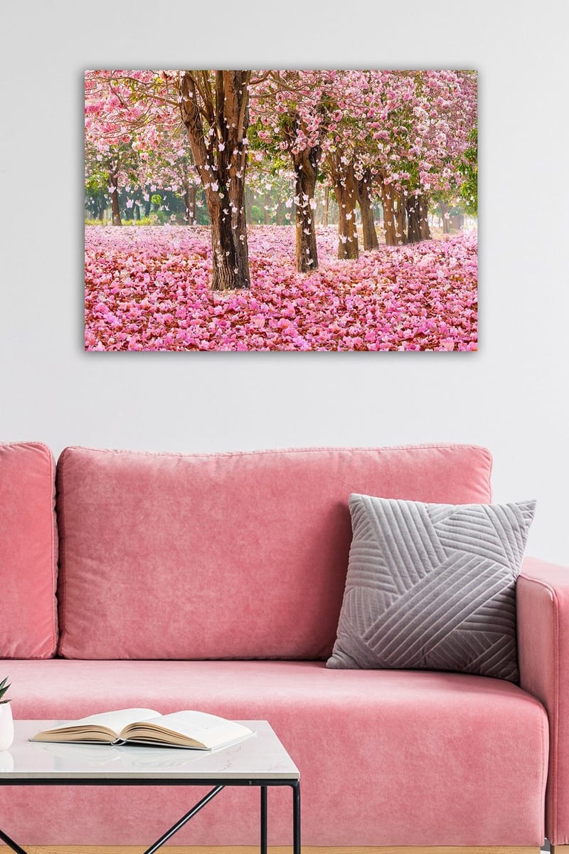 Dekorativ Canvastavla 50x70 cm - Flerfärgad - Inredning & dekor - Tavlor & konst - Canvastavla