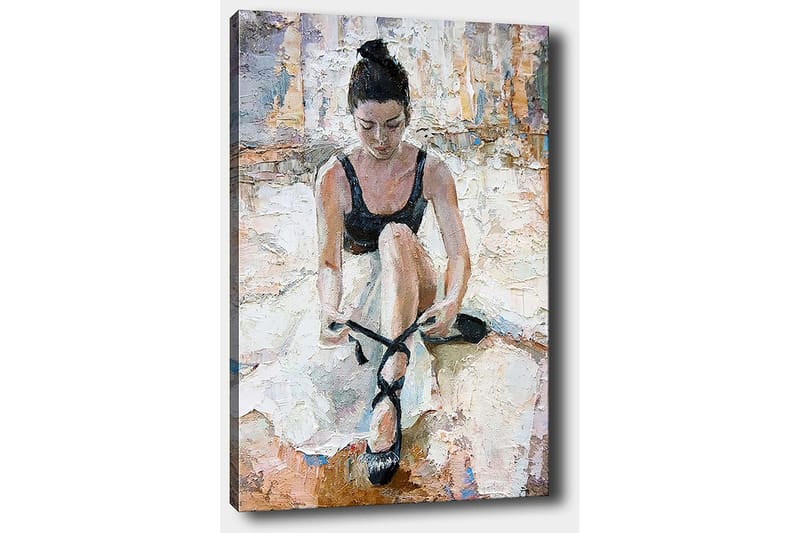 Dekorativ Canvastavla 50x70 cm - Flerfärgad - Inredning & dekor - Tavlor & konst - Canvastavla