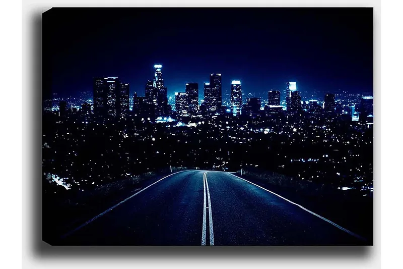 Dekorativ Canvastavla 50x70 cm - Flerfärgad - Inredning & dekor - Tavlor & konst - Canvastavla