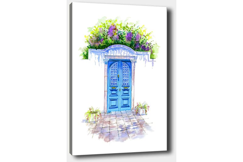 Dekorativ Canvastavla 50x70 cm - Flerfärgad - Inredning & dekor - Tavlor & konst - Canvastavla