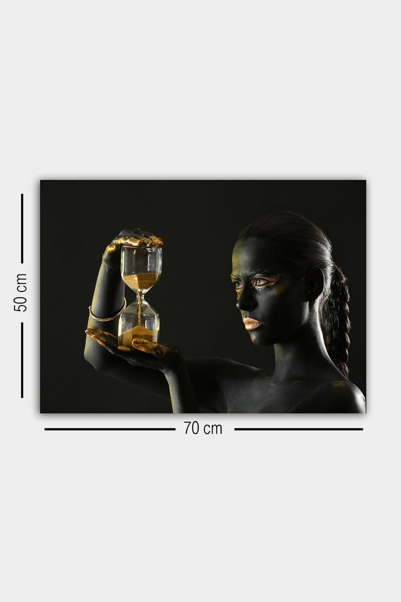 Dekorativ Canvastavla 50x70 cm - Flerfärgad - Inredning & dekor - Tavlor & konst - Canvastavla