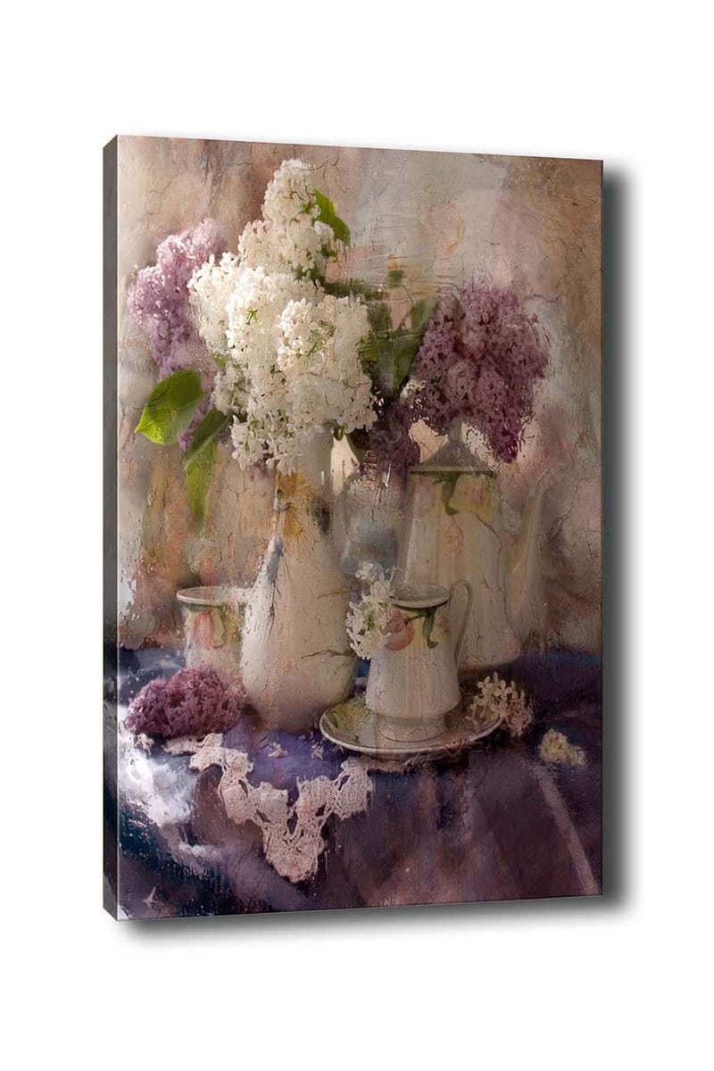 Dekorativ Canvastavla 50x70 cm, Flerfärgad