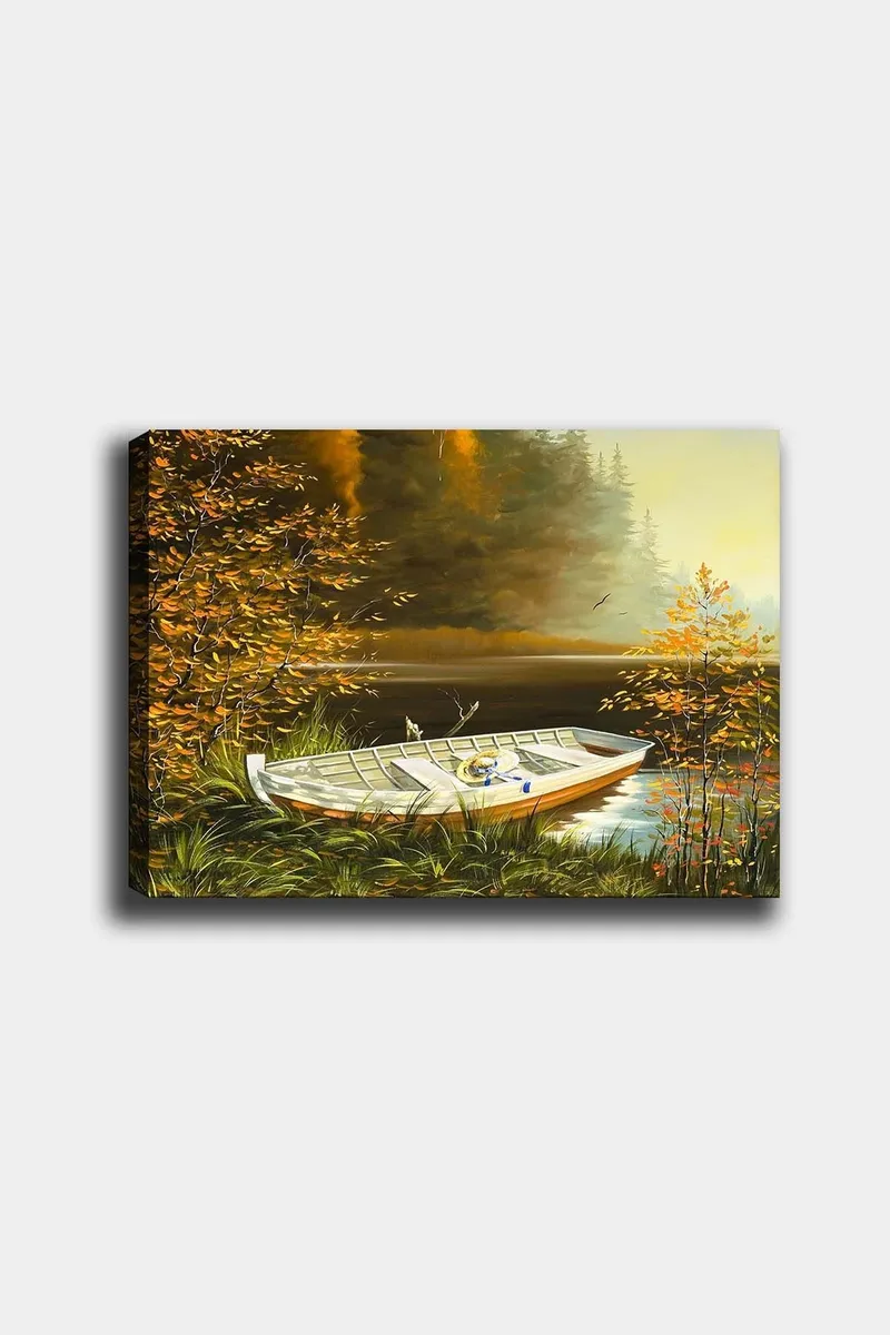 Dekorativ Canvastavla 50x70 cm - Flerfärgad - Inredning & dekor - Tavlor & konst - Canvastavla