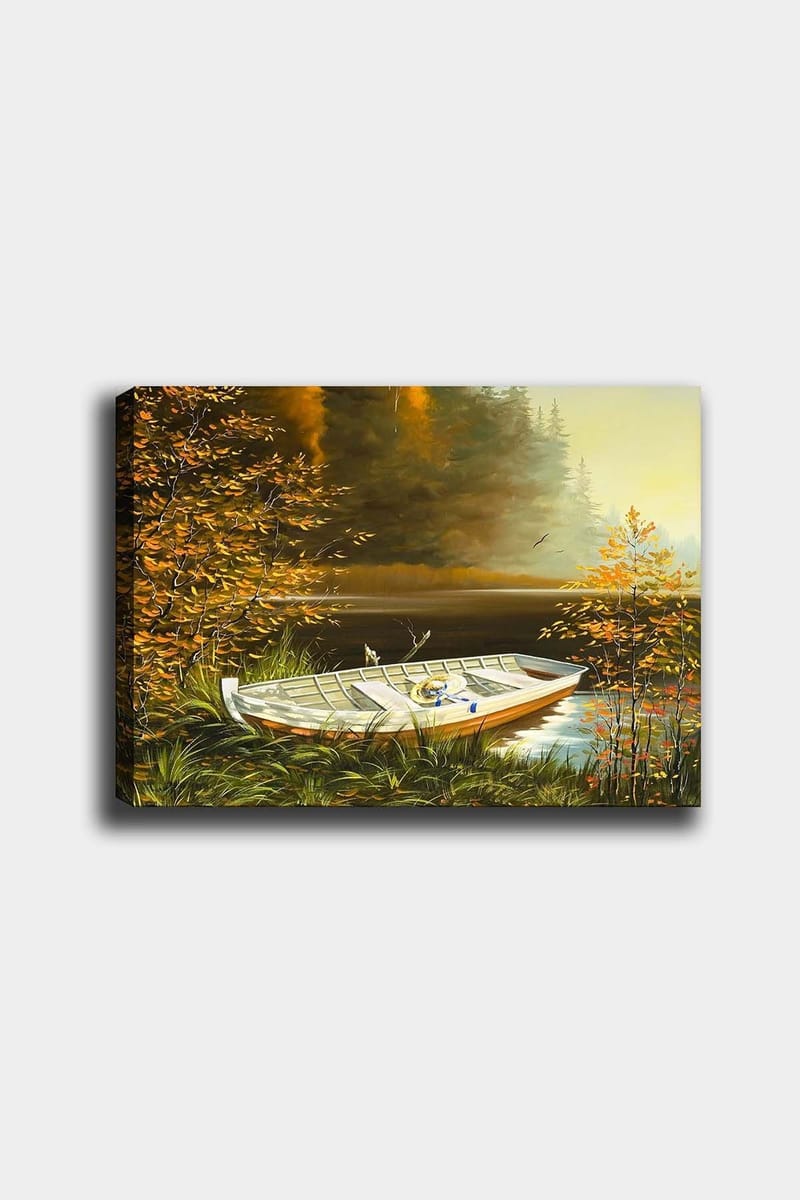 Dekorativ Canvastavla 50x70 cm - Flerfärgad - Inredning & dekor - Tavlor & konst - Canvastavla