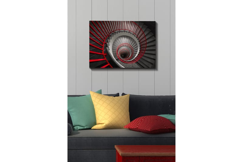 Dekorativ Canvastavla 50x70 cm - Flerfärgad - Inredning & dekor - Tavlor & konst - Canvastavla