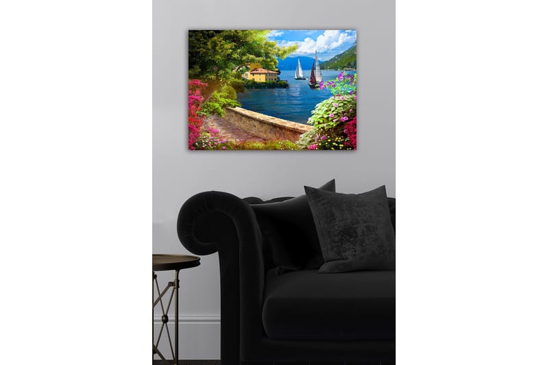 Dekorativ Canvastavla 50x70 cm - Flerfärgad - Inredning & dekor - Tavlor & konst - Canvastavla