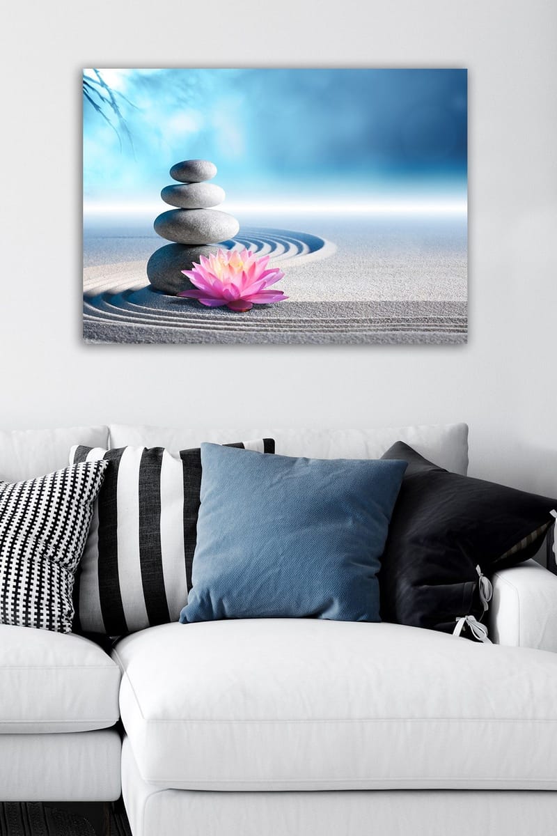 Dekorativ Canvastavla 50x70 cm - Flerfärgad - Inredning & dekor - Tavlor & konst - Canvastavla