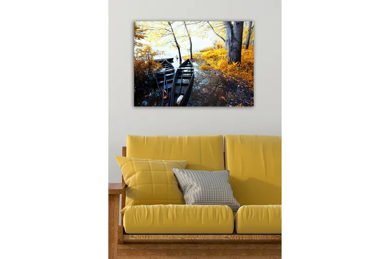 Dekorativ Canvastavla 50x70 cm - Flerfärgad - Inredning & dekor - Tavlor & konst - Canvastavla