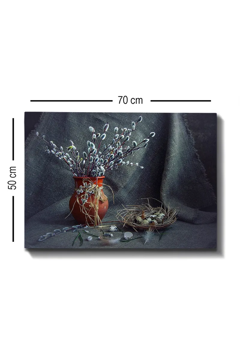 Dekorativ Canvastavla 50x70 cm - Flerfärgad - Inredning & dekor - Tavlor & konst - Canvastavla