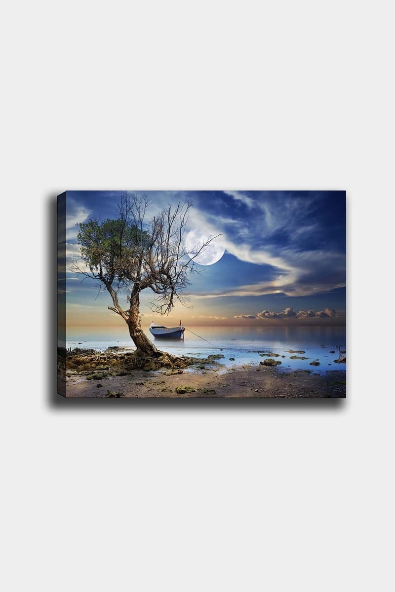 Dekorativ Canvastavla 50x70 cm - Flerfärgad - Inredning & dekor - Tavlor & konst - Canvastavla