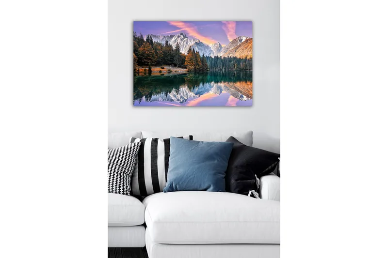 Dekorativ Canvastavla 50x70 cm, Flerfärgad