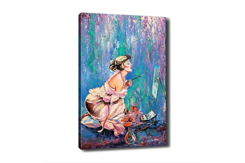 Dekorativ Canvastavla 50x70 cm, Flerfärgad