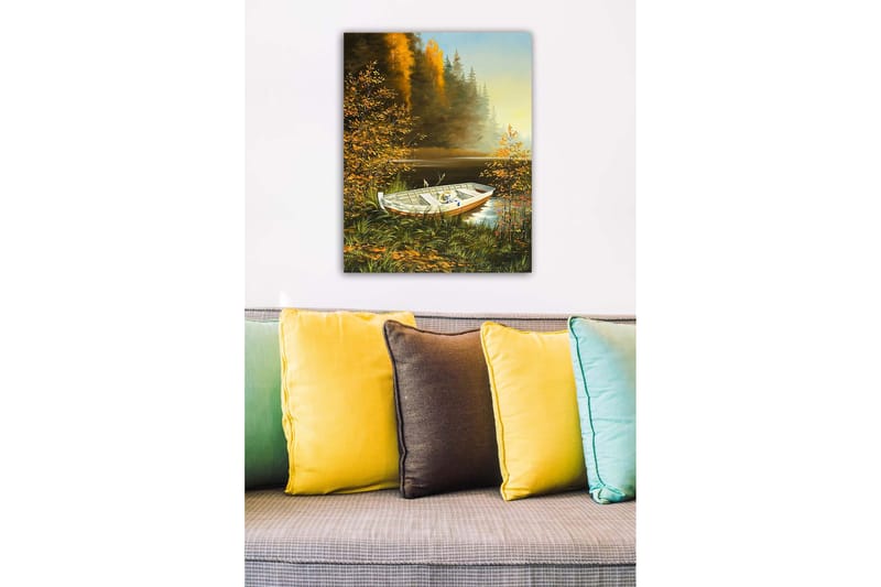 Dekorativ Canvastavla 50x70 cm - Flerfärgad - Inredning & dekor - Tavlor & konst - Canvastavla