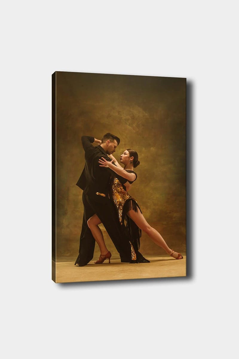 Dekorativ Canvastavla 50x70 cm - Flerfärgad - Inredning & dekor - Tavlor & konst - Canvastavla