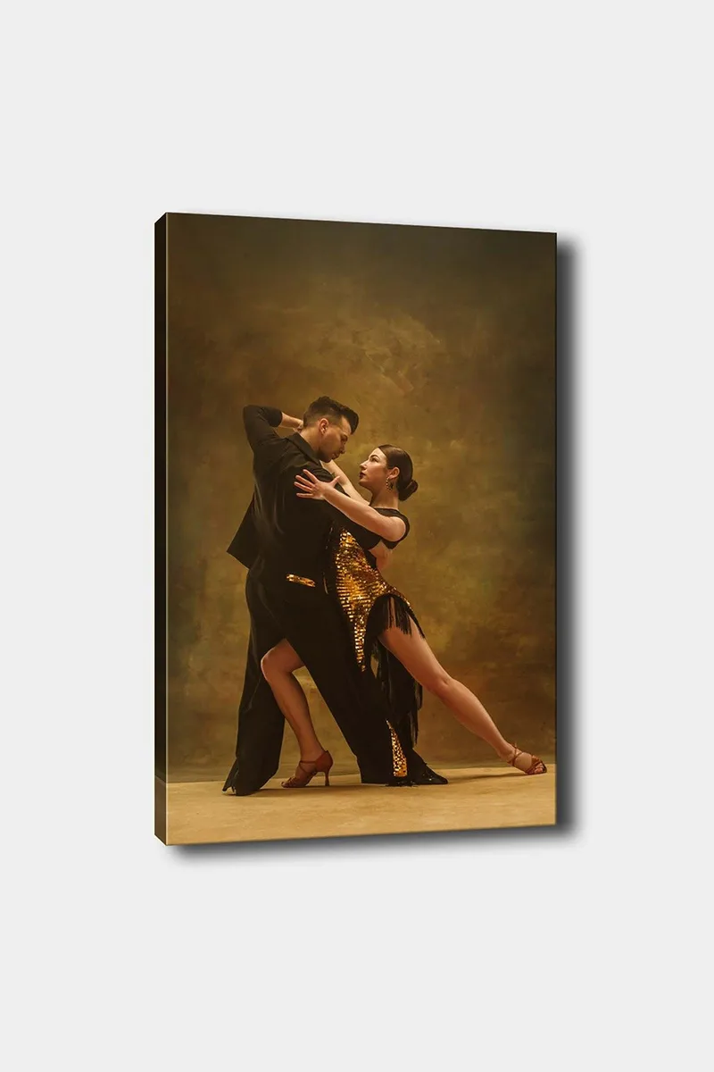 Dekorativ Canvastavla 50x70 cm, Flerfärgad