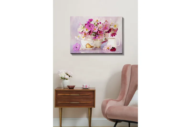 Dekorativ Canvastavla 50x70 cm - Flerfärgad - Inredning & dekor - Tavlor & konst - Canvastavla