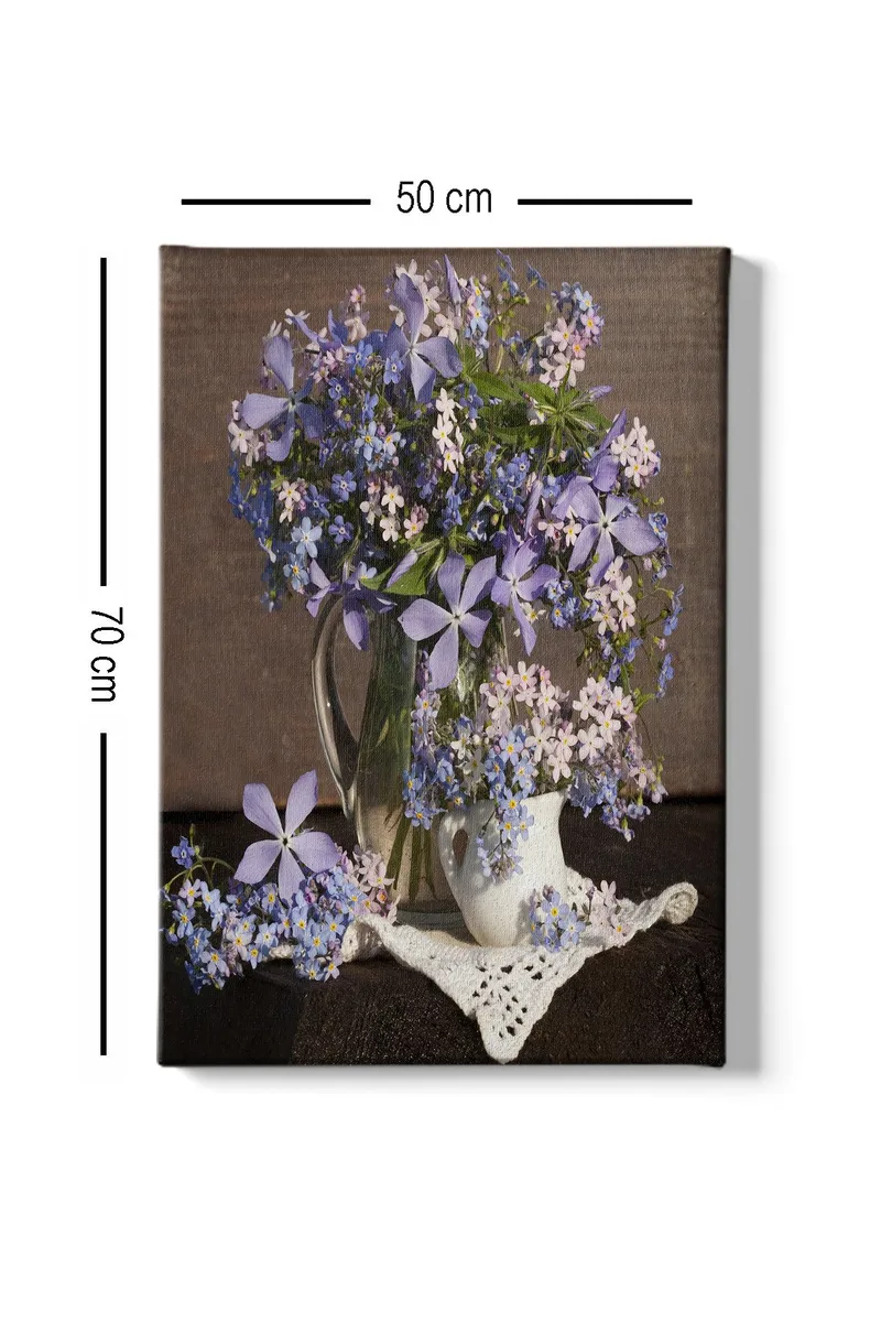 Dekorativ Canvastavla 50x70 cm - Flerfärgad - Inredning & dekor - Tavlor & konst - Canvastavla