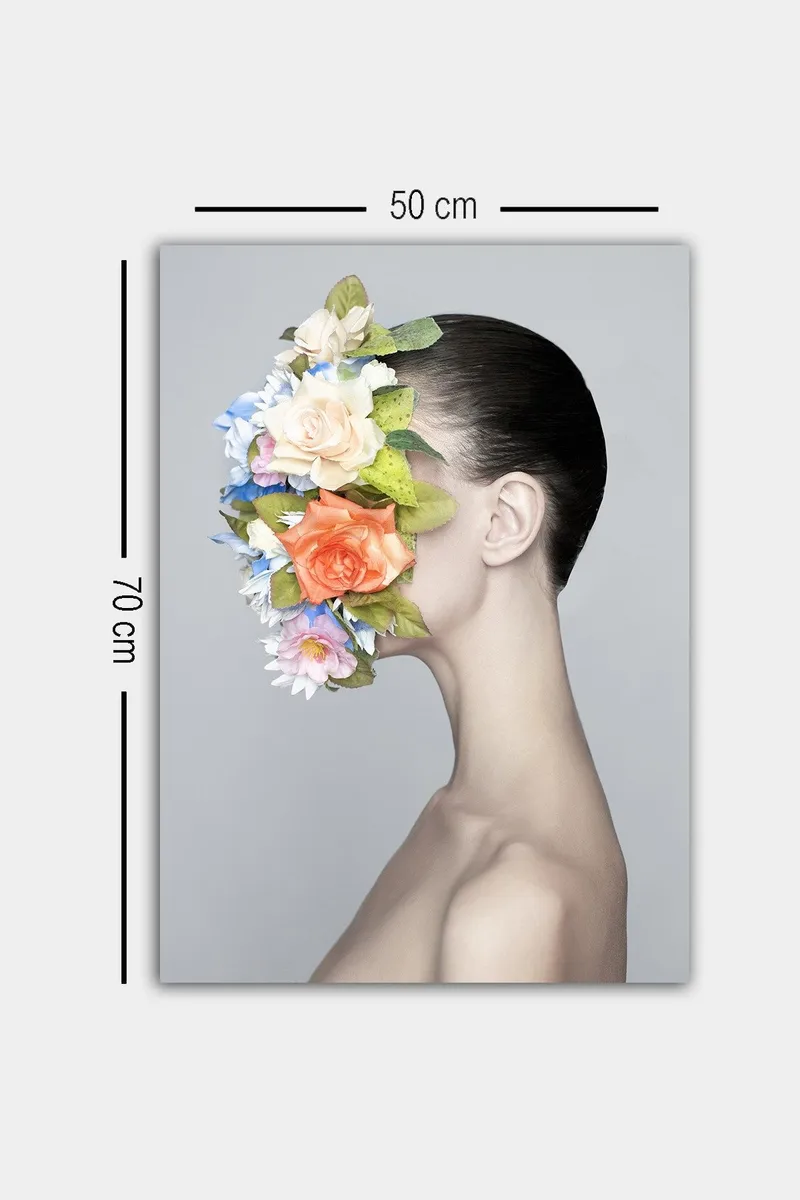 Dekorativ Canvastavla 50x70 cm - Flerfärgad - Inredning & dekor - Tavlor & konst - Canvastavla