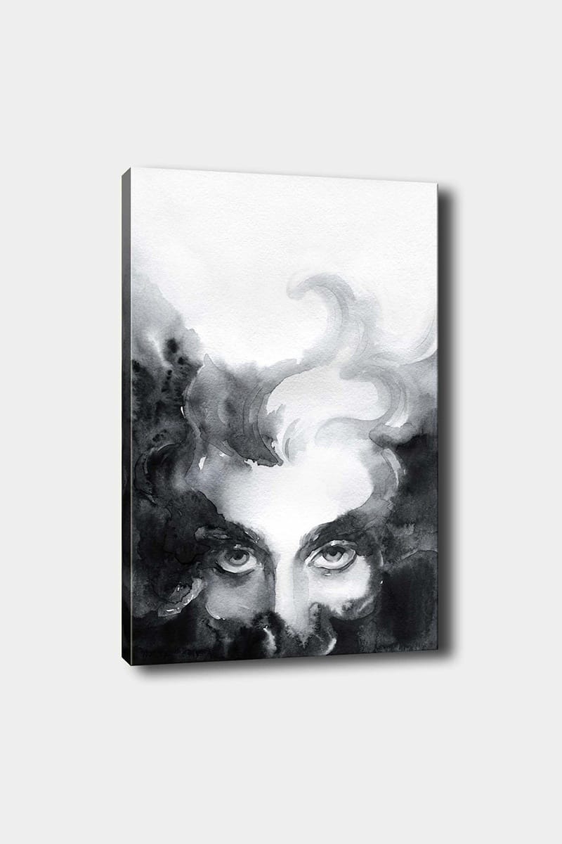 Dekorativ Canvastavla 50x70 cm - Flerfärgad - Inredning & dekor - Tavlor & konst - Canvastavla