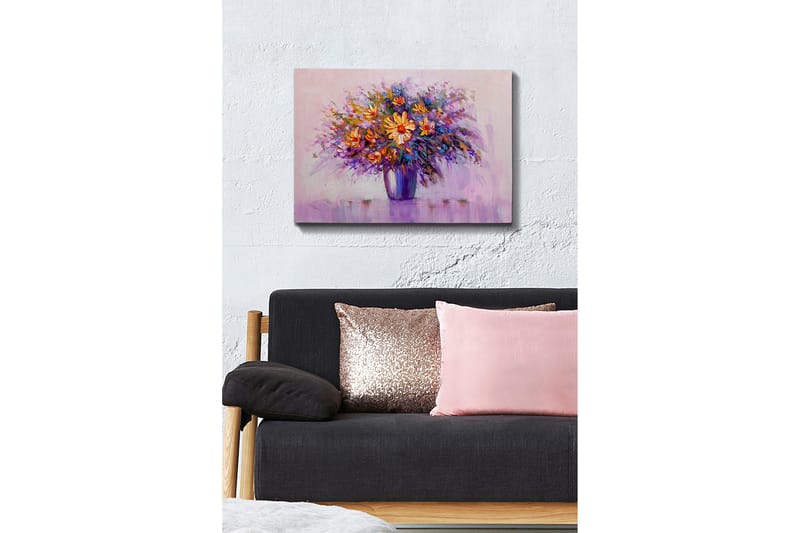 Dekorativ Canvastavla 50x70 cm - Flerfärgad - Inredning & dekor - Tavlor & konst - Canvastavla