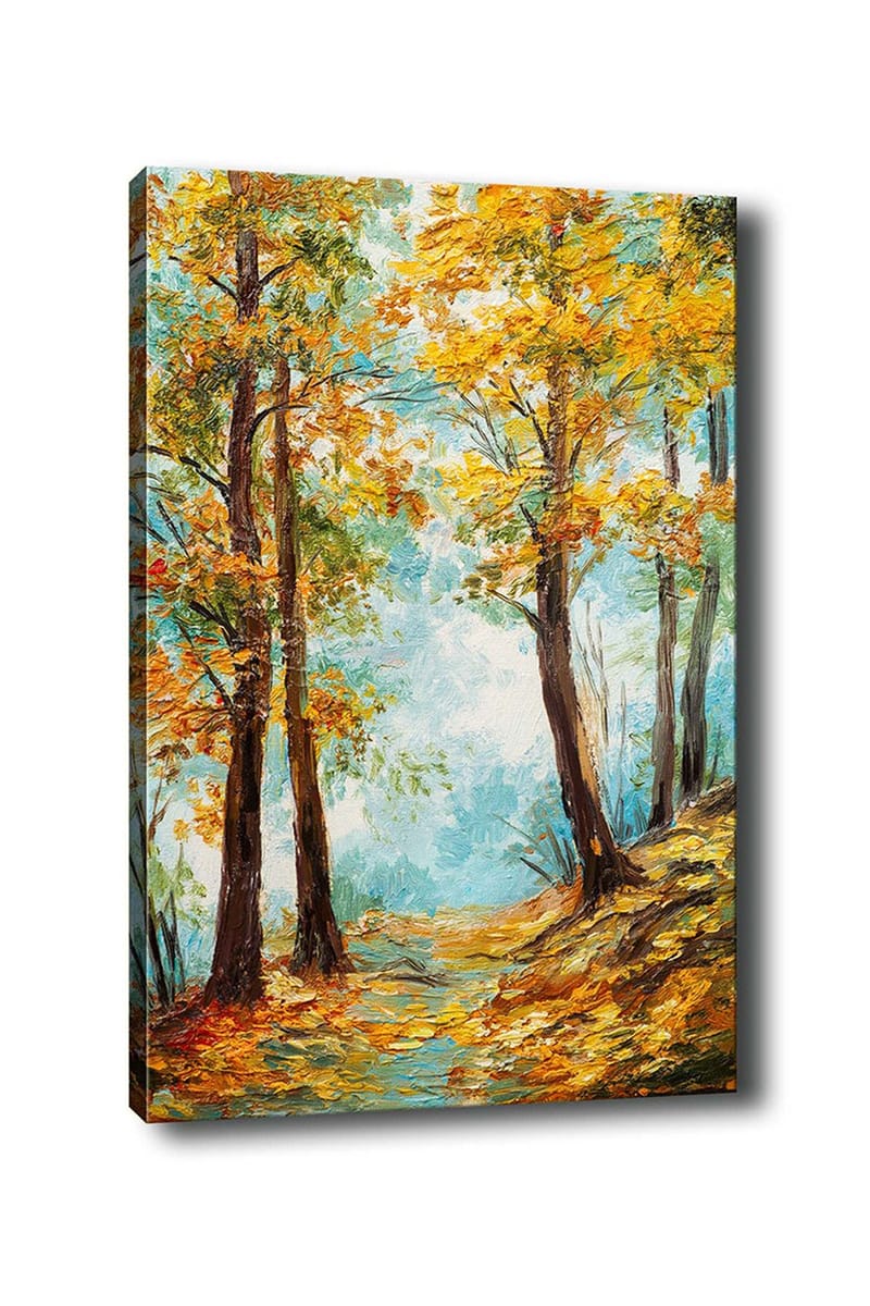 Dekorativ Canvastavla 50x70 cm - Flerfärgad - Inredning & dekor - Tavlor & konst - Canvastavla