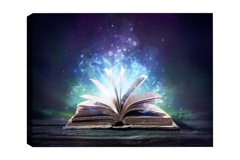 Dekorativ Canvastavla 50x70 cm - Flerfärgad - Inredning & dekor - Tavlor & konst - Canvastavla