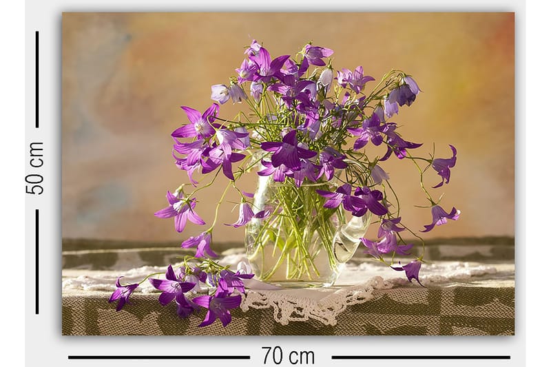 Dekorativ Canvastavla 50x70 cm - Flerfärgad - Inredning & dekor - Tavlor & konst - Canvastavla