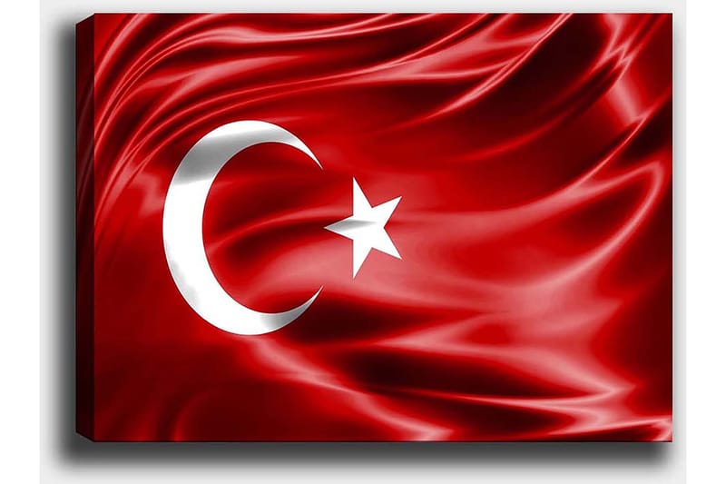 Dekorativ Canvastavla 50x70 cm - Flerfärgad - Inredning & dekor - Tavlor & konst - Canvastavla