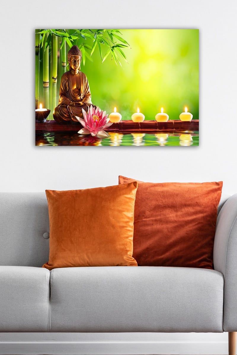 Dekorativ Canvastavla 50x70 cm, Flerfärgad