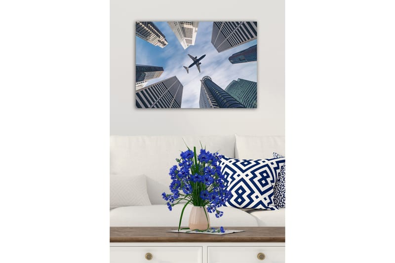 Dekorativ Canvastavla 50x70 cm, Flerfärgad