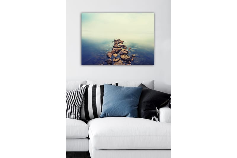 Dekorativ Canvastavla 50x70 cm - Flerfärgad - Inredning & dekor - Tavlor & konst - Canvastavla