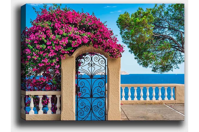 Dekorativ Canvastavla 50x70 cm - Flerfärgad - Inredning & dekor - Tavlor & konst - Canvastavla