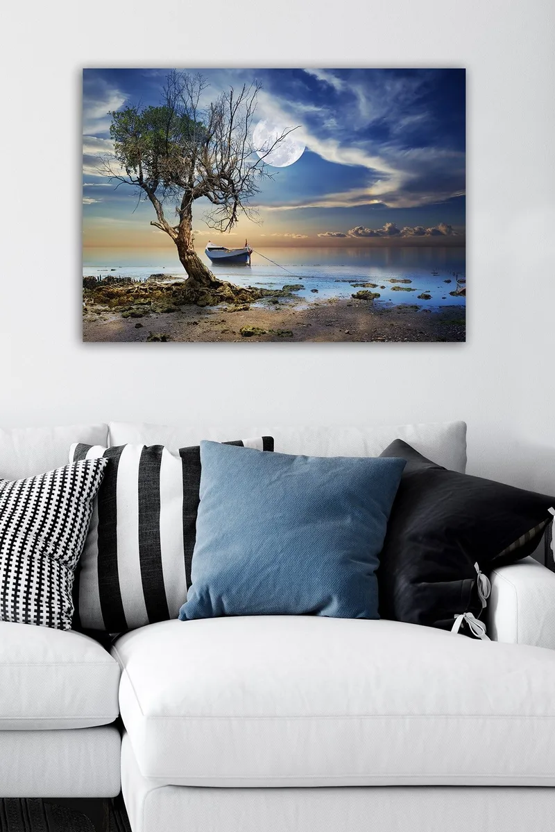 Dekorativ Canvastavla 50x70 cm - Flerfärgad - Inredning & dekor - Tavlor & konst - Canvastavla