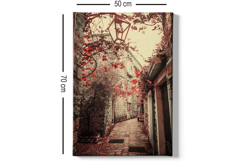 Dekorativ Canvastavla 50x70 cm - Flerfärgad - Inredning & dekor - Tavlor & konst - Canvastavla