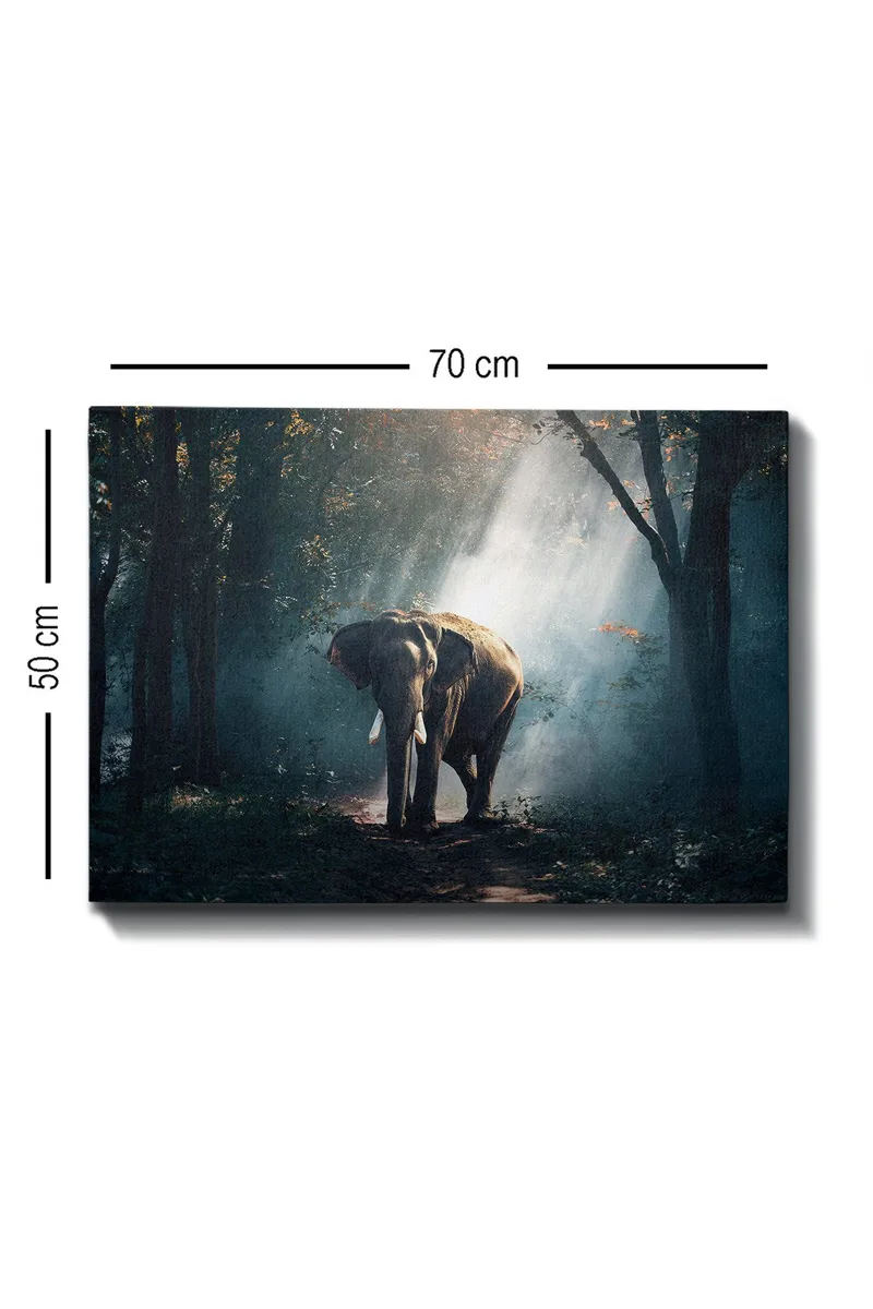 Dekorativ Canvastavla 50x70 cm - Flerfärgad - Inredning & dekor - Tavlor & konst - Canvastavla