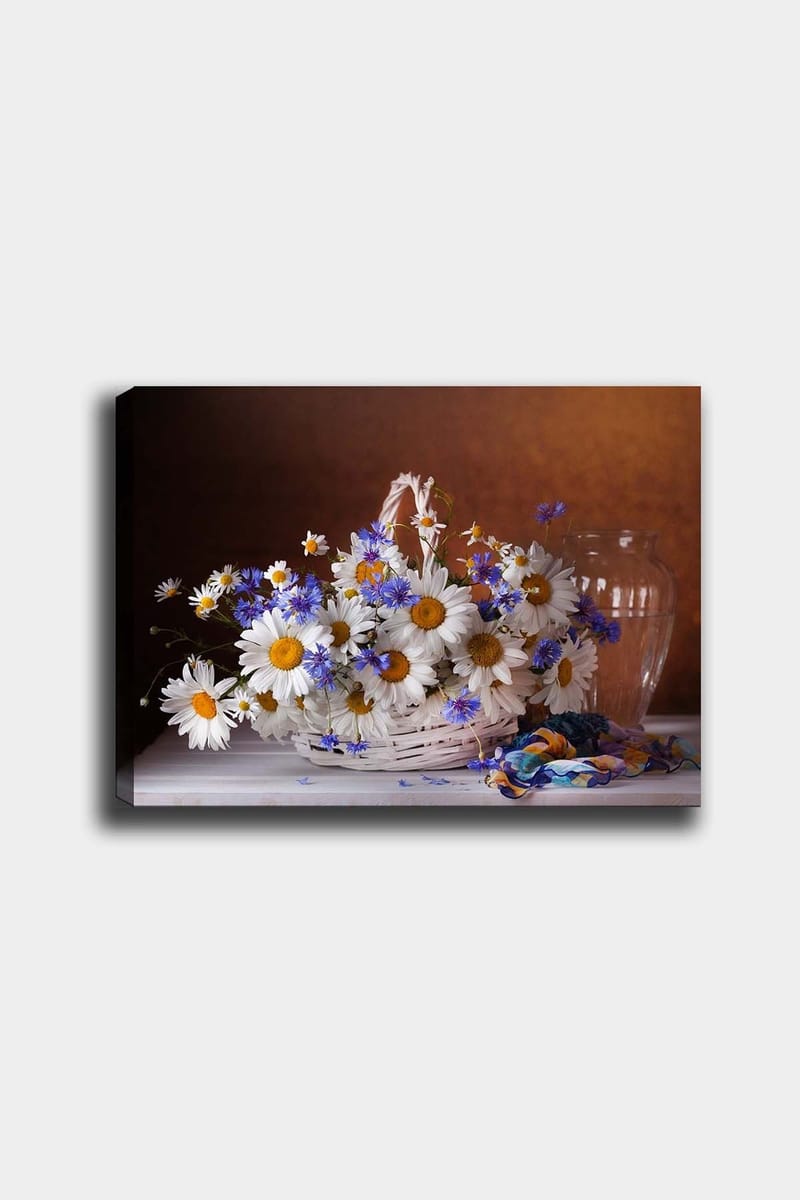 Dekorativ Canvastavla 50x70 cm - Flerfärgad - Inredning & dekor - Tavlor & konst - Canvastavla