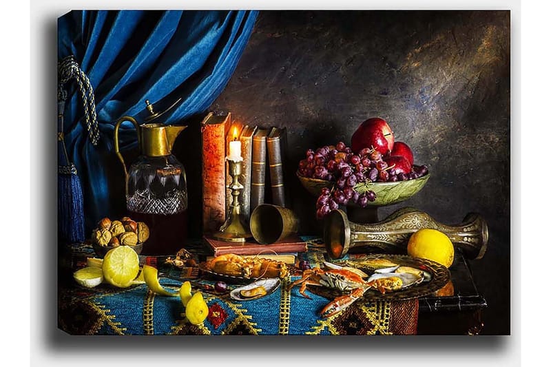 Dekorativ Canvastavla 50x70 cm - Flerfärgad - Inredning & dekor - Tavlor & konst - Canvastavla