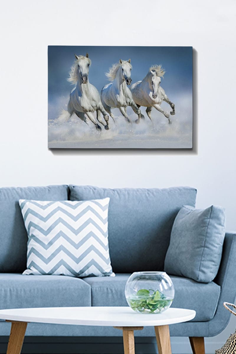 Dekorativ Canvastavla 50x70 cm - Flerfärgad - Inredning & dekor - Tavlor & konst - Canvastavla