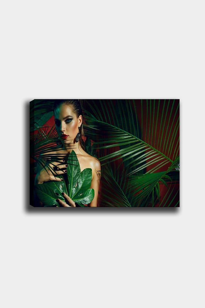 Dekorativ Canvastavla 50x70 cm, Flerfärgad