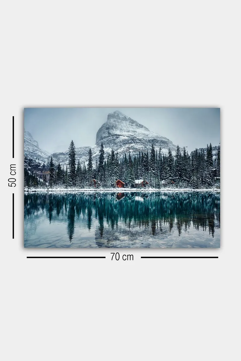 Dekorativ Canvastavla 50x70 cm - Flerfärgad - Inredning & dekor - Tavlor & konst - Canvastavla