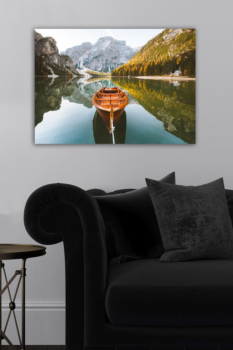 Dekorativ Canvastavla 50x70 cm - Flerfärgad - Inredning & dekor - Tavlor & konst - Canvastavla