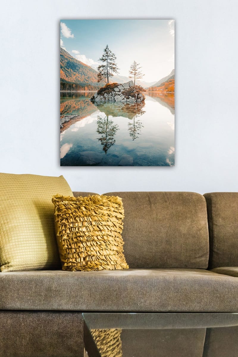 Dekorativ Canvastavla 50x70 cm - Flerfärgad - Inredning & dekor - Tavlor & konst - Canvastavla