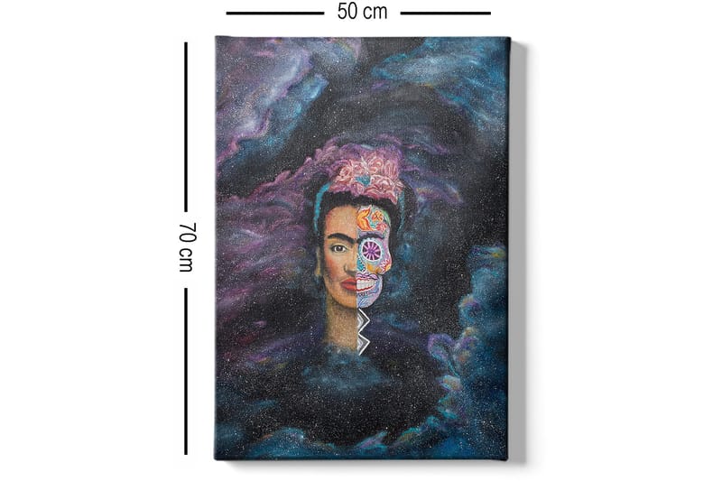 Dekorativ Canvastavla 50x70 cm - Flerfärgad - Inredning & dekor - Tavlor & konst - Canvastavla