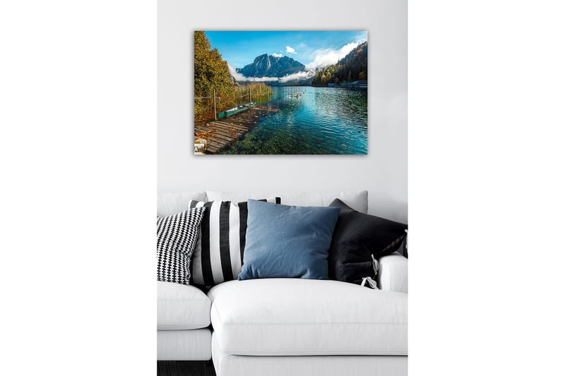 Dekorativ Canvastavla 50x70 cm - Flerfärgad - Inredning & dekor - Tavlor & konst - Canvastavla